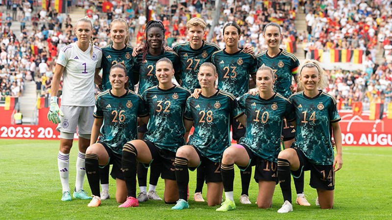 Đội tuyển bóng đá Đức nữ đứng thứ 2 trên bảng xếp hạng FIFA Đội tuyển bóng đá Đức nữ đứng thứ 2 trên bảng xếp hạng FIFA