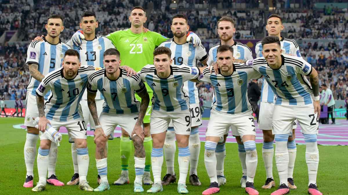 đội hình Argentina toàn siêu sao đã lên ngôi vô địch WC 2022 đội hình Argentina toàn siêu sao đã lên ngôi vô địch WC 2022
