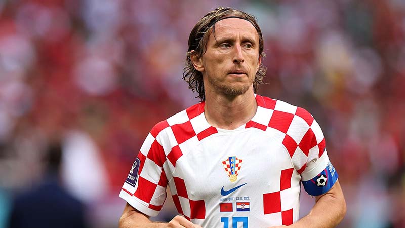 Tiền vệ Luka Modric Tiền vệ Luka Modric