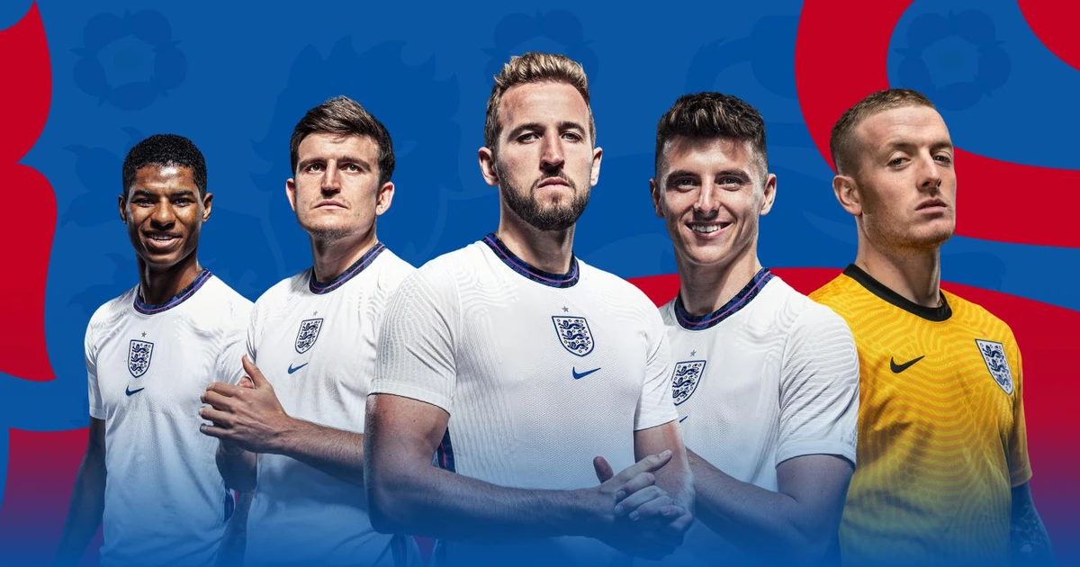 Sân nhà của đội tuyển Anh là sân vận động Wembley, London Sân nhà của đội tuyển Anh là sân vận động Wembley, London