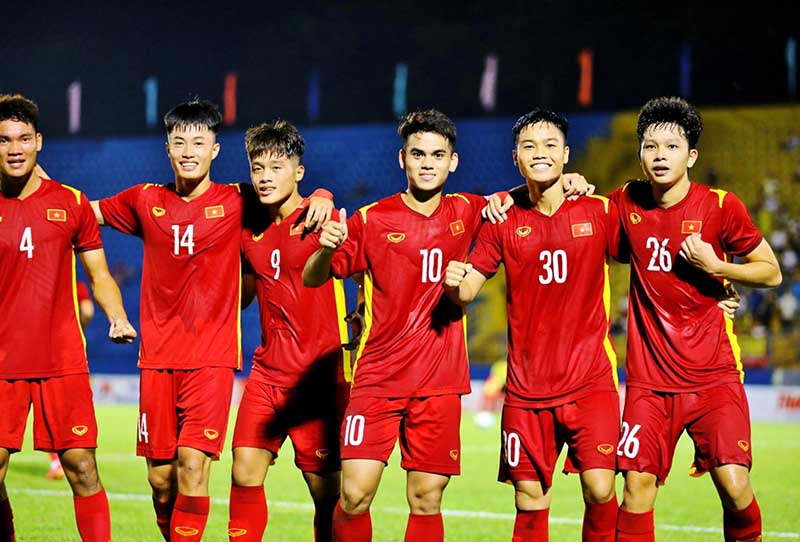 Đội tuyển bóng đá quốc gia Việt Nam U20 có thành tích Đội tuyển bóng đá quốc gia Việt Nam U20 có thành tích