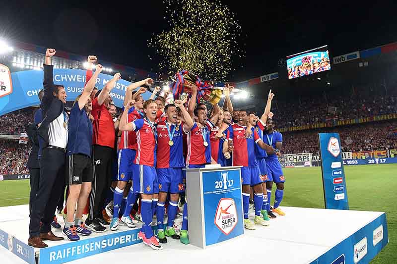 Basel rất thành công tại giải Thụy Sĩ Basel rất thành công tại giải Thụy Sĩ
