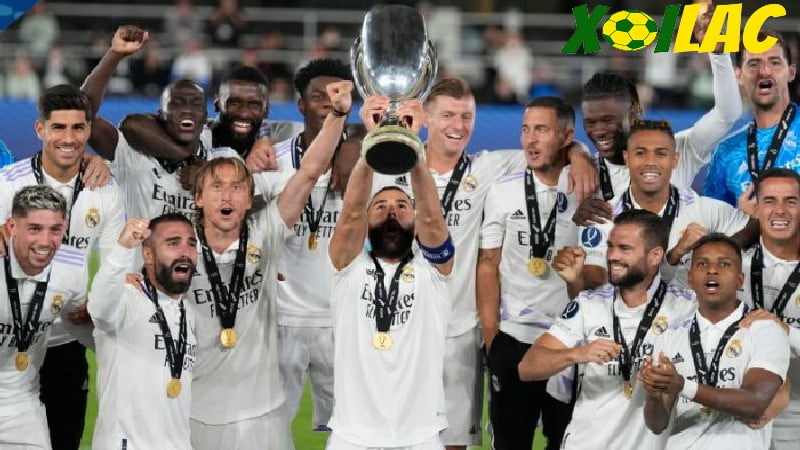 Real Madrid giàu tiền và giàu danh hiệu