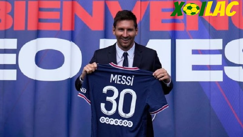 Messi là một trong những cầu thủ nổi bật nhất của câu lạc bộ PSG Messi là một trong những cầu thủ nổi bật nhất của câu lạc bộ PSG