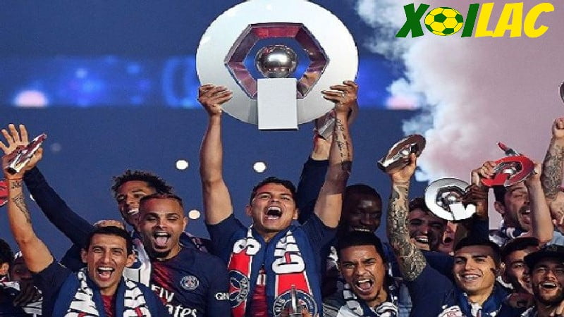 Câu lạc bộ PSG đã gặt hái được rất nhiều thành công Câu lạc bộ PSG đã gặt hái được rất nhiều thành công