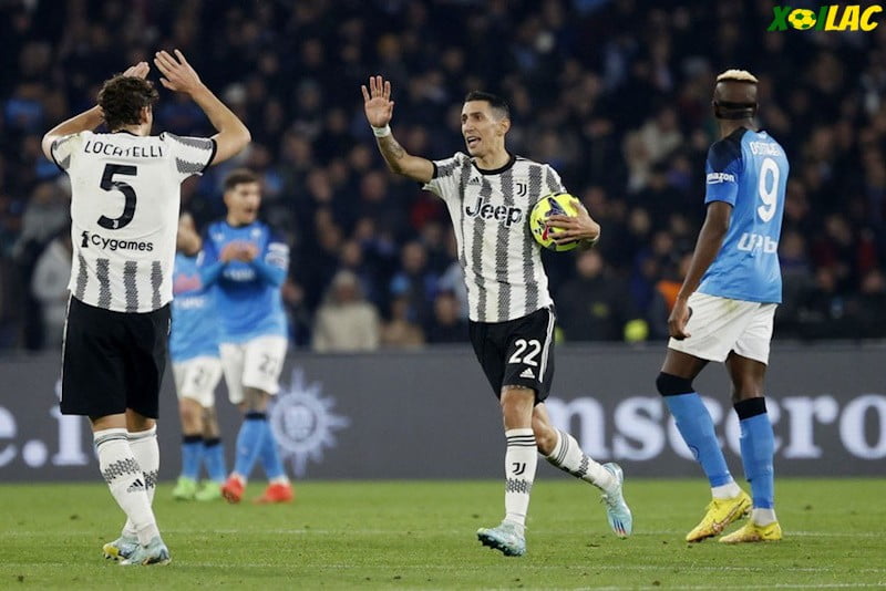 Juventus sẽ có cuộc tiếp đón Napoli trên sân nhà Juventus sẽ có cuộc tiếp đón Napoli trên sân nhà