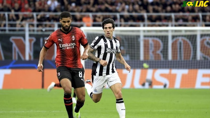 Newcastle sẽ tiếp đón AC Milan trên sân nhà Newcastle sẽ tiếp đón AC Milan trên sân nhà
