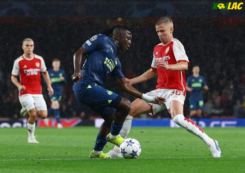 PSV sẽ có cuộc tiếp đón Arsenal trên sân nhà PSV sẽ có cuộc tiếp đón Arsenal trên sân nhà