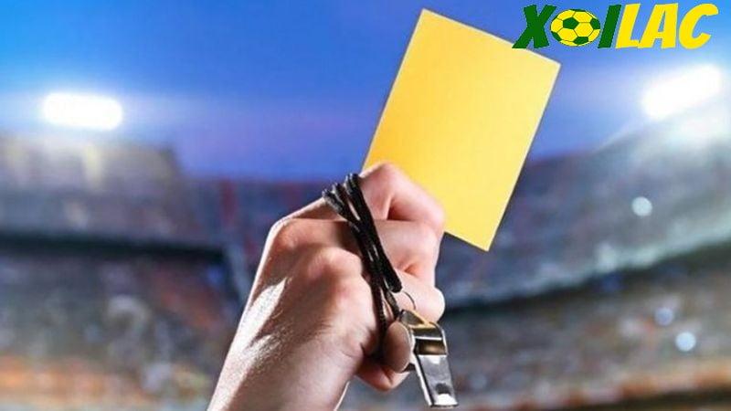 Thẻ vàng trong bóng đá là gì? Thẻ vàng trong bóng đá là gì?