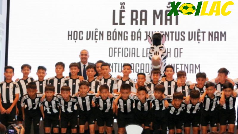 Học viện bóng đá trẻ Juventus Việt Nam Học viện bóng đá trẻ Juventus Việt Nam