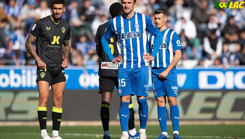 Almeria tiếp đón Alaves tại vòng 22 La Liga Almeria tiếp đón Alaves tại vòng 22 La Liga