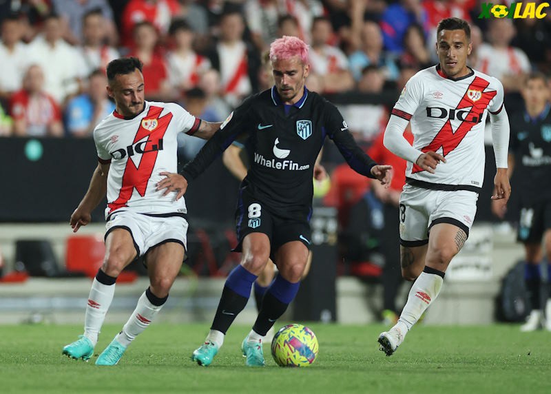Atletico Madrid tiếp đón Rayo Vallecano tại vòng 22 La Liga