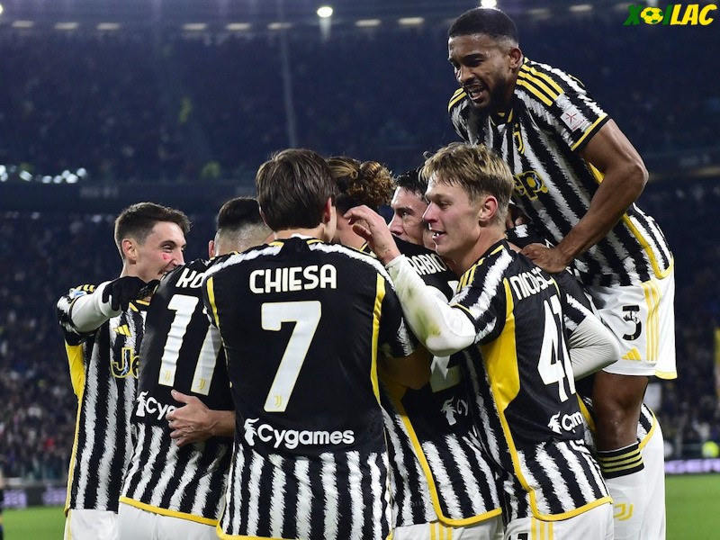 Juventus sẽ tiếp đón Frosinone trên sân nhà tại Cúp Italia Juventus sẽ tiếp đón Frosinone trên sân nhà tại Cúp Italia