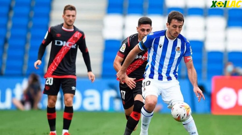 Real Sociedad đối đầu Rayo Vallecano được xem là trận cầu hấp dẫn khi cả 2 đều có mục tiêu Real Sociedad đối đầu Rayo Vallecano được xem là trận cầu hấp dẫn khi cả 2 đều có mục tiêu