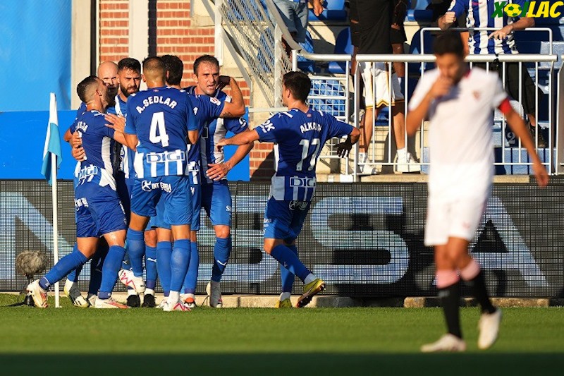 Sevilla sẽ có cuộc tiếp đoán alaves trên sân nhà với quyết tâm có được 3 điểm