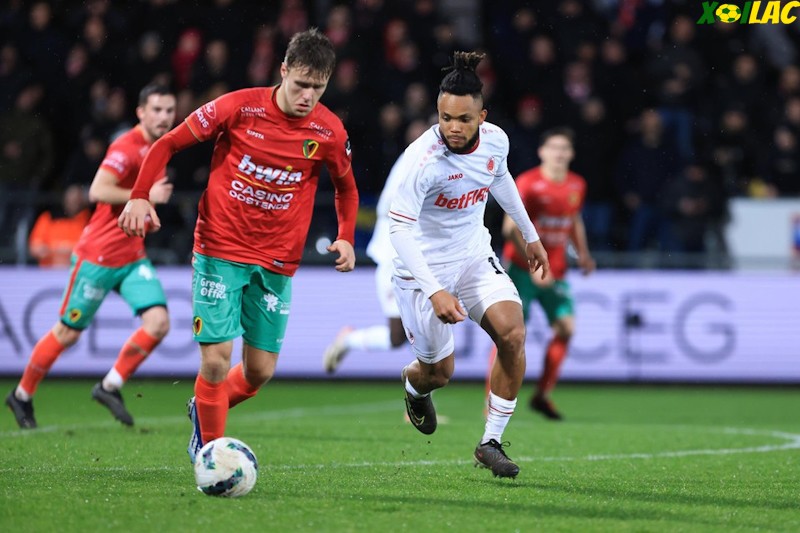 Antwerp sẽ tiếp đón KV Oostende trên sân nhà Antwerp sẽ tiếp đón KV Oostende trên sân nhà