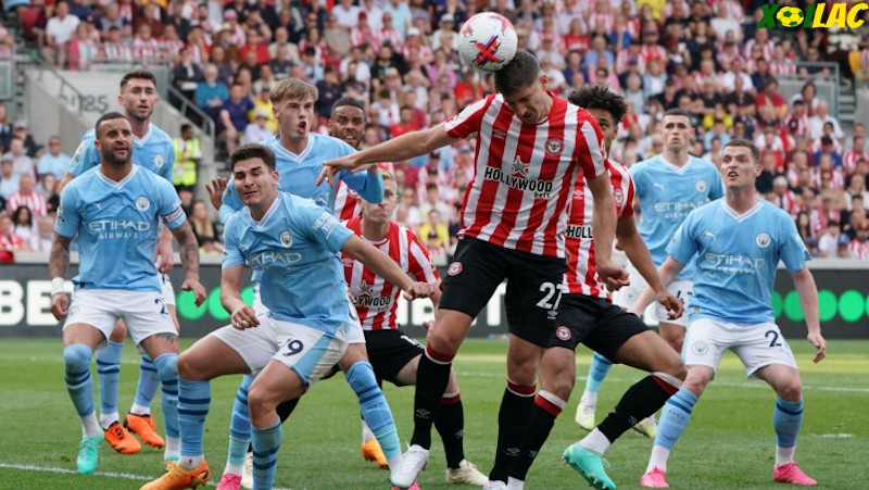 Brentford có trận cầu khó khăn khi tiếp đón Manchester City trên sân nhà Brentford có trận cầu khó khăn khi tiếp đón Manchester City trên sân nhà