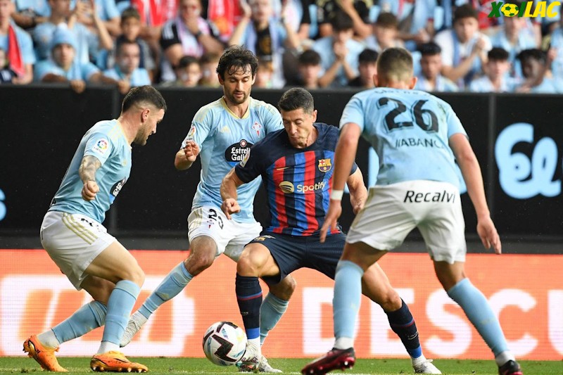 Celta Vigo sẽ đối đầu với Barcelona tại vòng 25 La Liga Celta Vigo sẽ đối đầu với Barcelona tại vòng 25 La Liga