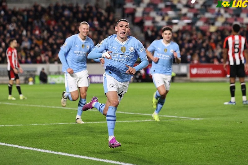 Copenhagen sẽ tiếp đón Manchester City tại vòng 1/8 Champions League