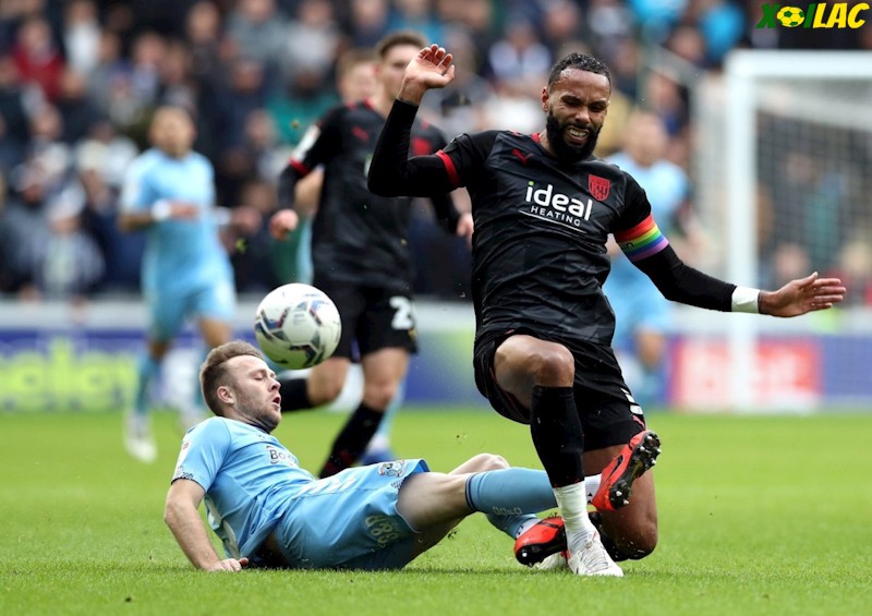 West Brom chạm trán Coventry tại vòng 35 Hạng Nhất Anh West Brom chạm trán Coventry tại vòng 35 Hạng Nhất Anh