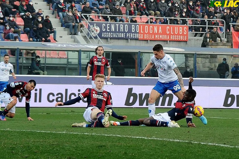 Empoli sẽ tiếp đón Bologna trêm sân nhà tại vòng 29 Serie A