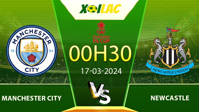 Soi kèo Manchester City vs Newcastle