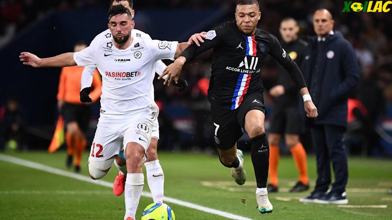 Montpellier sẽ tiếp đón PSG tại trận cầu sớm vòng 26 Ligue 1