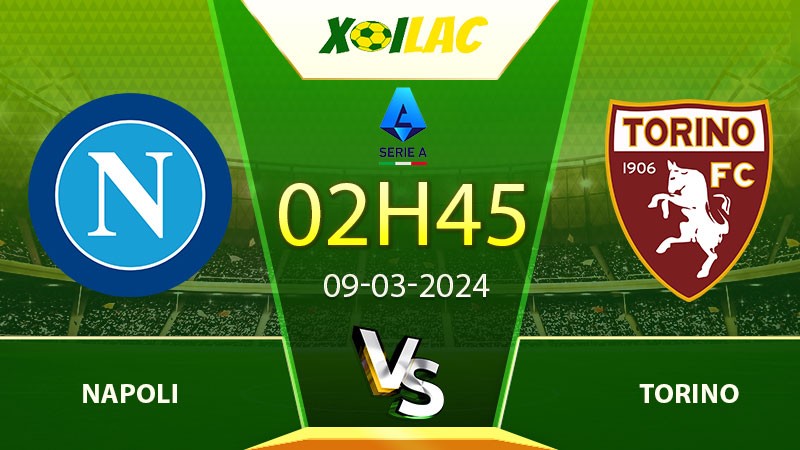 Soi kèo Napoli vs Torino