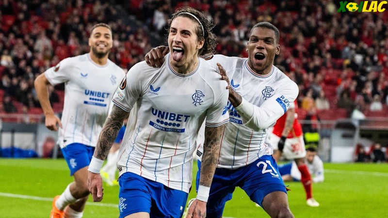 Rangers sẽ đối đầu với Benfica trên sân nhà tại vòng 1/8 Europa League Rangers sẽ đối đầu với Benfica trên sân nhà tại vòng 1/8 Europa League