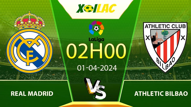 Soi kèo Real Madrid vs Athletic Bilbao