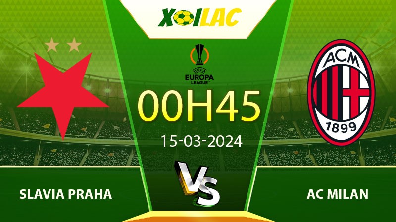 Soi kèo Slavia Praha vs AC Milan