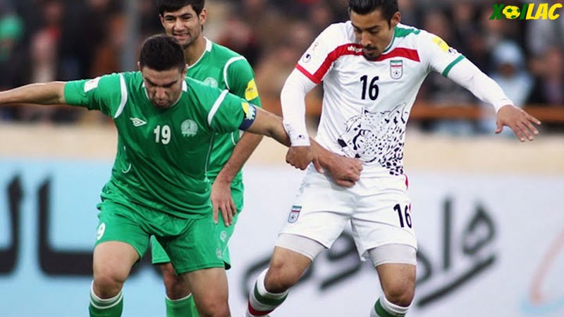 Turkmenistan sẽ tiếp đón Iran tại vòng loại World Cup 2024 khu vực Châu Á Turkmenistan sẽ tiếp đón Iran tại vòng loại World Cup 2024 khu vực Châu Á
