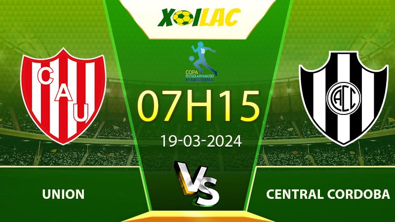 Soi kèo Union vs Central Cordoba