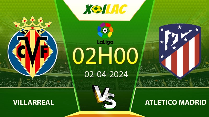 Soi kèo Villarreal vs Atletico Madrid