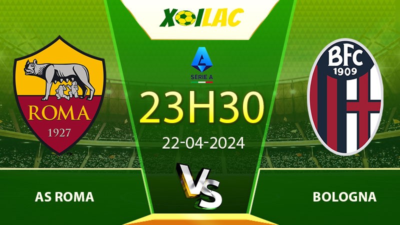 Soi kèo AS Roma vs Bologna