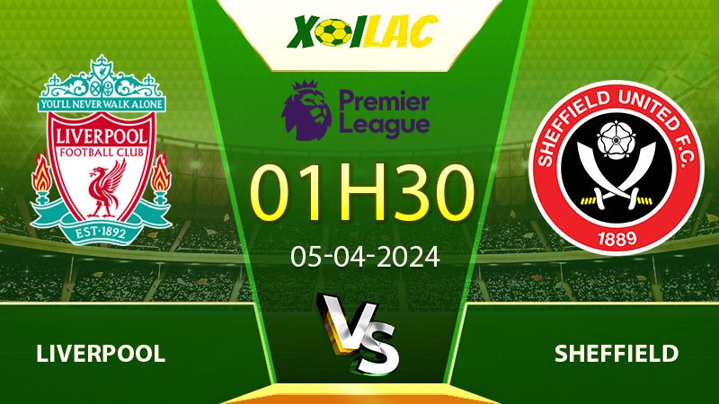 Soi kèo Liverpool vs Sheffield