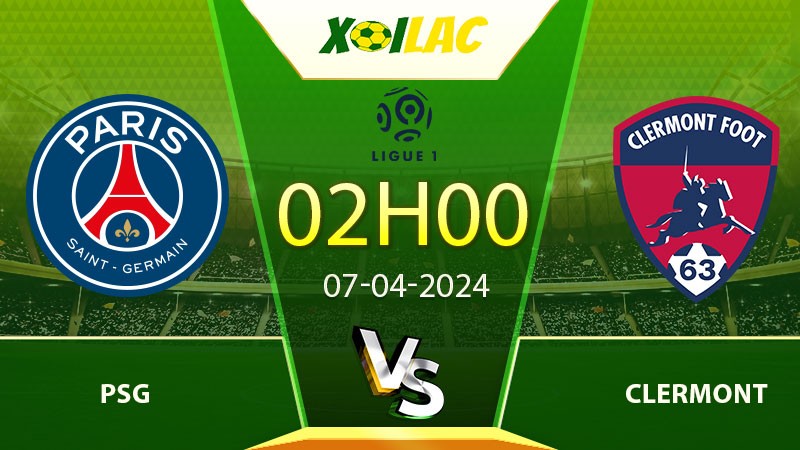 Soi kèo PSG vs Clermont