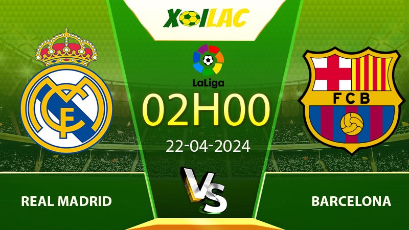 Soi kèo Real Madrid vs Barcelona
