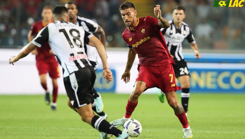 Udinese sẽ tiếp đón AS Roma tại vòng 32 Serie A Udinese sẽ tiếp đón AS Roma tại vòng 32 Serie A