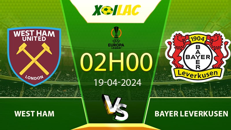 Soi kèo West Ham vs Bayer Leverkusen