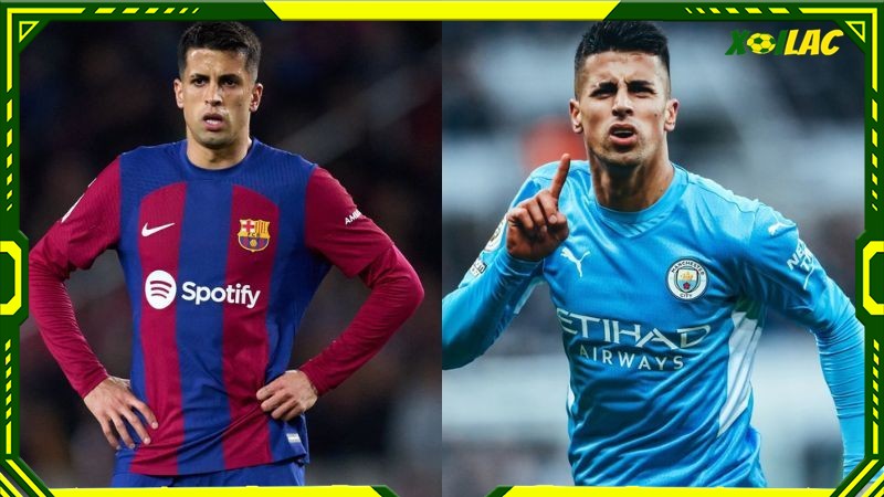 Cancelo thi đấu cho Barcelona dưới dạng cho mượn từ Man City Cancelo thi đấu cho Barcelona dưới dạng cho mượn từ Man City
