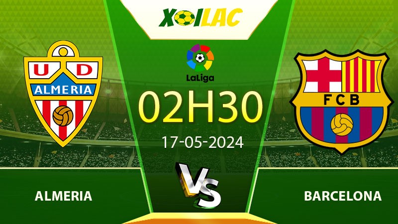 Soi kèo Almeria vs Barcelona