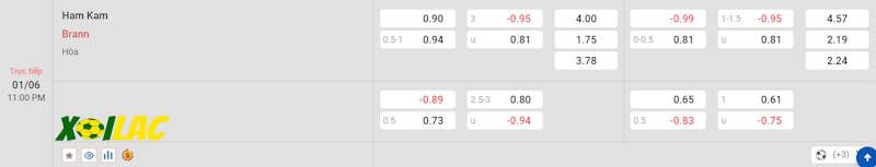 Soi kèo HamKam vs Brann 01/06/2024 – Tỷ lệ kèo Soi kèo HamKam vs Brann 01/06/2024 – Tỷ lệ kèo