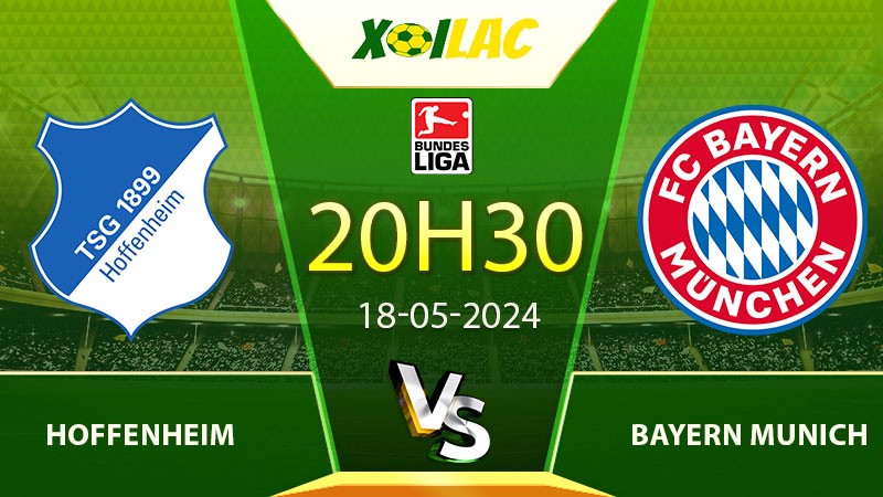 soi kèo Hoffenheim vs Bayern Munich