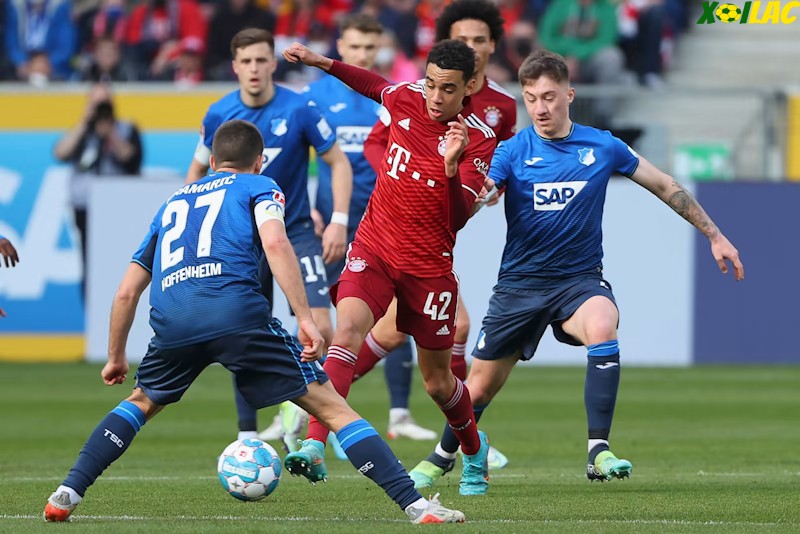 Hoffenheim sẽ có màn đối đầu với Bayern Munich