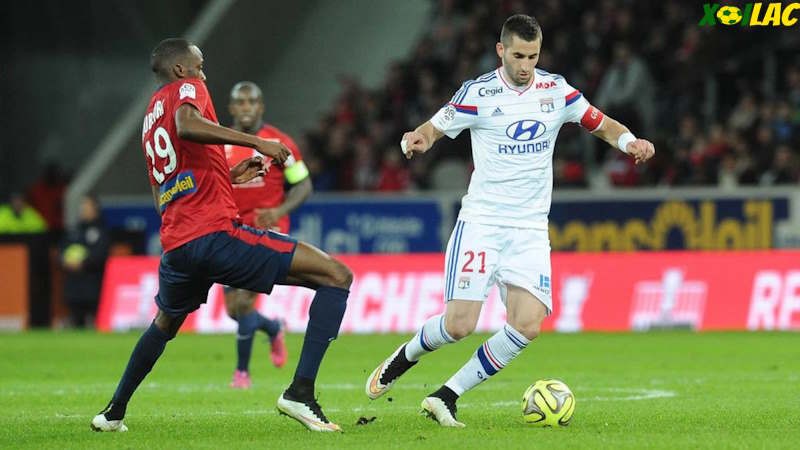 Lille sẽ đối đầu với Lyon tại vòng 32 Ligue 1 Lille sẽ đối đầu với Lyon tại vòng 32 Ligue 1