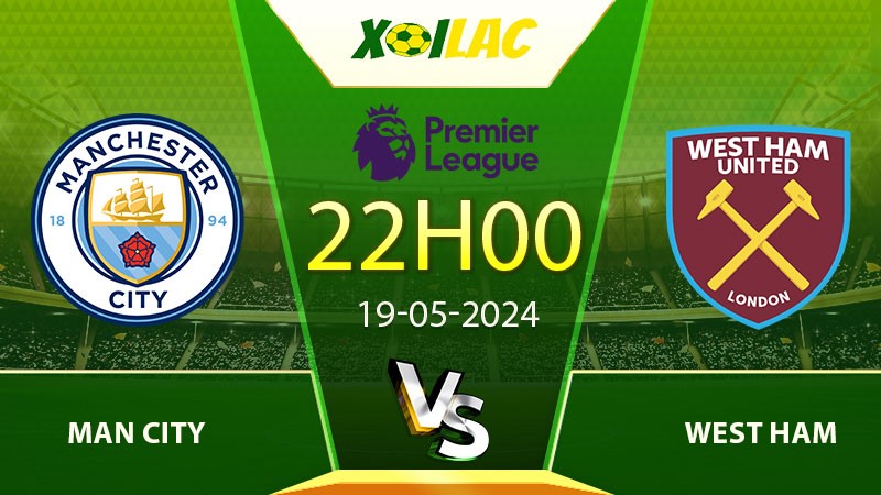 Soi kèo Man City vs West Ham