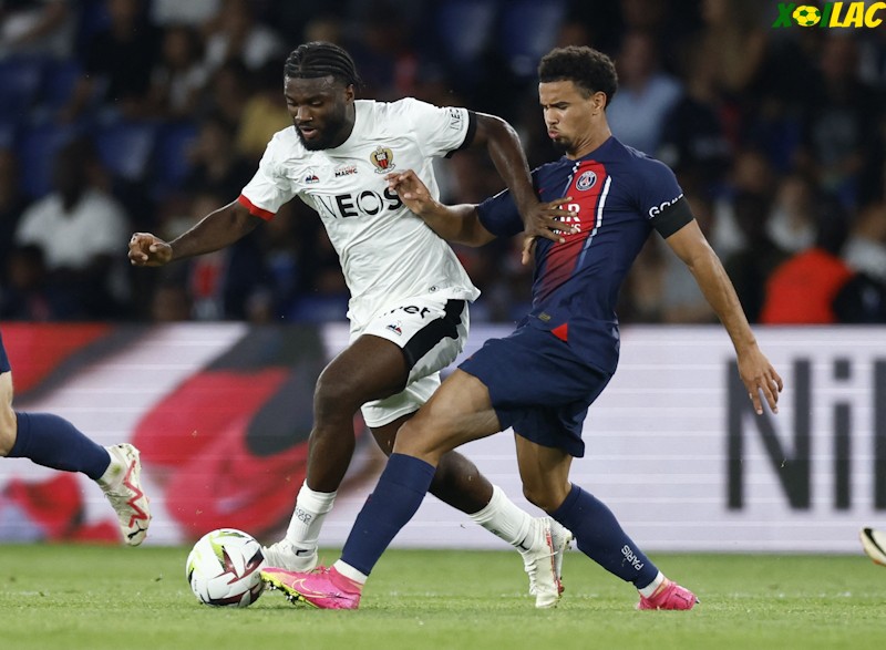 Nice sẽ đối đầu với PSG trên sân nhà tại vòng 32 Ligue 1 Nice sẽ đối đầu với PSG trên sân nhà tại vòng 32 Ligue 1