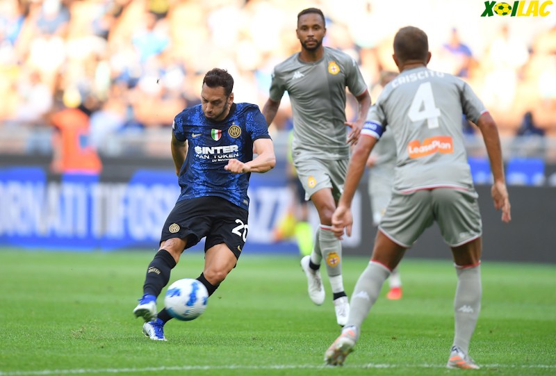 Verona sẽ tiếp đón Inter Milan trên sân nhà