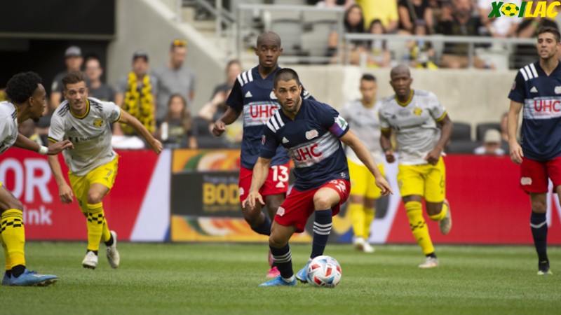 New England sẽ đối đầu với Columbus Crew tại trận cầu đấu bù vòng 18 MLS New England sẽ đối đầu với Columbus Crew tại trận cầu đấu bù vòng 18 MLS
